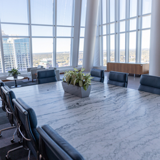 Barings headquarters and executive board room.