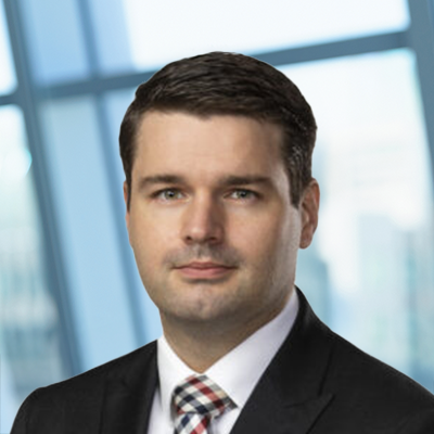 Headshot of James Barton looking at the camera.