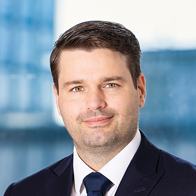 Headshot of James Barton looking at the camera.