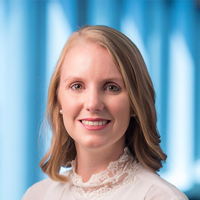Headshot of Jillian Berkholst smiling at the camera.