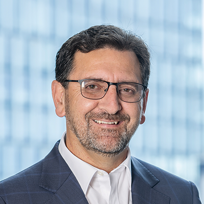 Headshot of Steve Camilleri smiling at the camera.