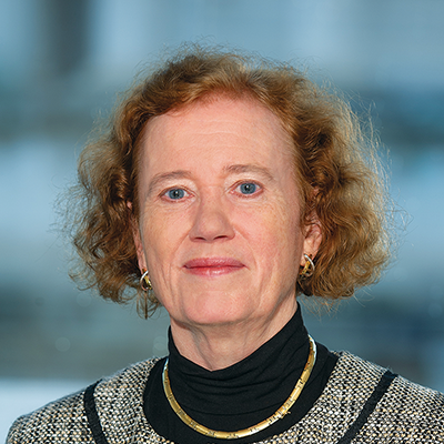 Headshot of Frances Daley smiling at the camera.