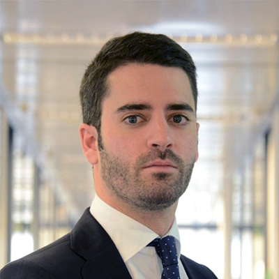 Headshot of Francisco Diaz Pozo looking  at the camera.