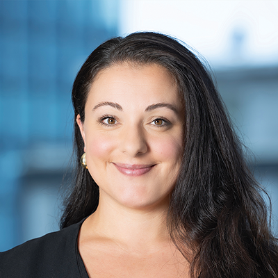 Headshot of Cathy Francica smiling at the camera.