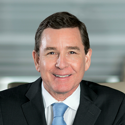 Headshot of Terry Harris smiling at the camera.