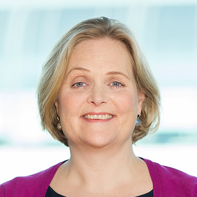 Headshot of Alexandra Hiller smiling at the camera.