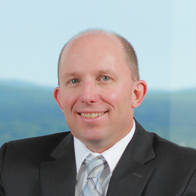 Headshot of Steve Jarvis smiling at the camera.