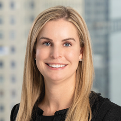 Headshot of Stephanie Krebs smiling at the camera.