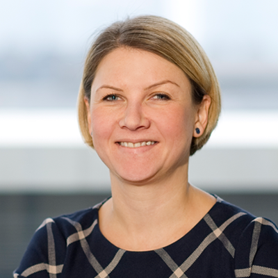Headshot of Natalia Krol smiling at the camera.