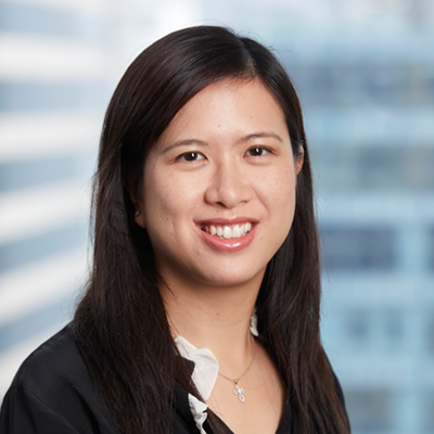 Headshot of Nicola Lai smiling at the camera.