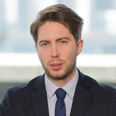 Headshot of Matthieu Lefort looking at the camera.