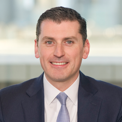 Headshot of Paul Murphy smiling at the camera.