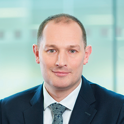 Headshot of Stuart Mathieson smiling at the camera.
