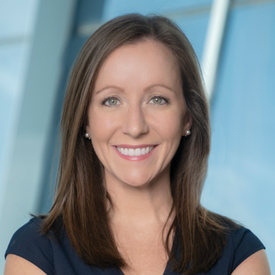 Headshot of Cassie McCrain smiling at the camera.