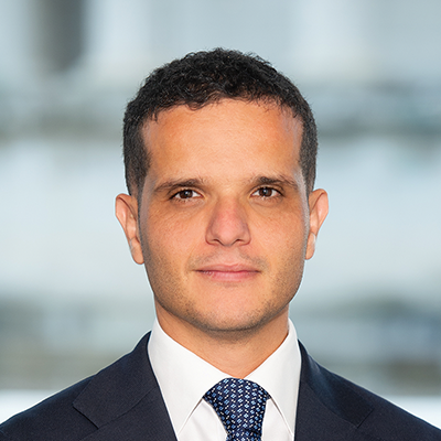 Headshot of Zachary Najjari smiling at the camera.