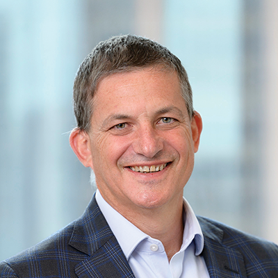 Headshot of Gareth Price smiling at the camera.