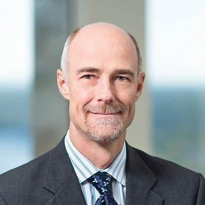 Headshot of Jeff Prince smiling at the camera.