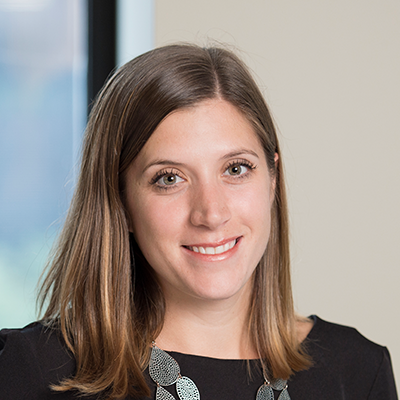 Headshot of Brianne Ptacek smiling at the camera.