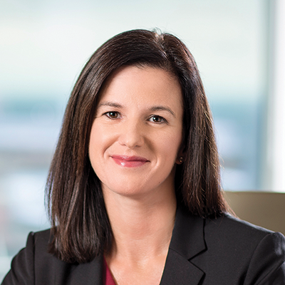 Headshot of Melissa Ricco smiling at the camera.