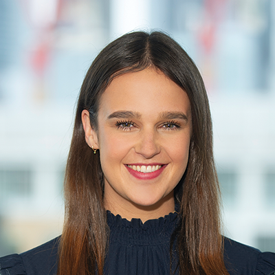 Headshot of Georgia Videan smiling at the camera.