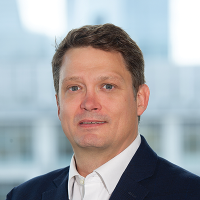 Headshot of Pieter Welman smiling at the camera.