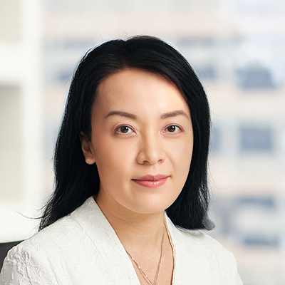 Lydia Wu Headshot