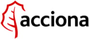Acciona logo.