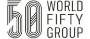 50 World Fifty Group logo.