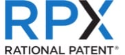 RPX Rational Patent logo.