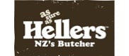 Hellers logo.