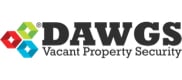 Dawgs Vacant Property Security logo.