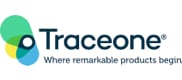 Traceone logo.