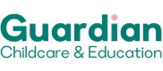 Guardian Childcare & Education logo.