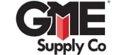 GME Supply Co logo. 